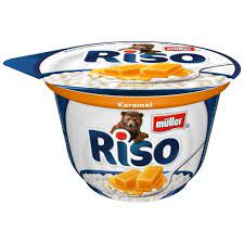 Muller Riso Orez cu lapte si caramel 200g