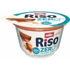 Muller Riso Zero Desert de orez cu lapte si scortisoara 200g