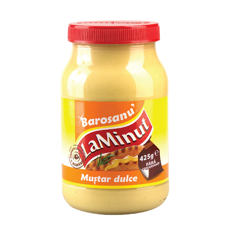 La Minut Barosanu mustar dulce 425g