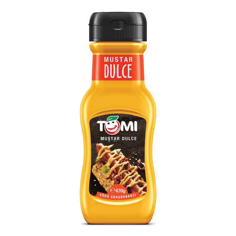 Tomi Mustar dulce, 470g