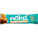 Nakd-Riegel rohes veganes gesalzenes Karamell ohne Gluten, 35 g