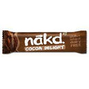 Nakd baton raw-vegan cu cacao fara gluten, 35g