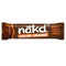 Bastone crudo vegano Nakd con cacao e arancia senza glutine, 35g