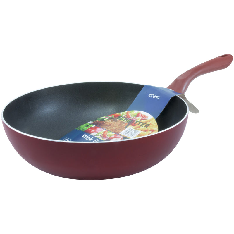 Schmitter Tigaie Wok non stick din aluminiu teflonat 28 cm