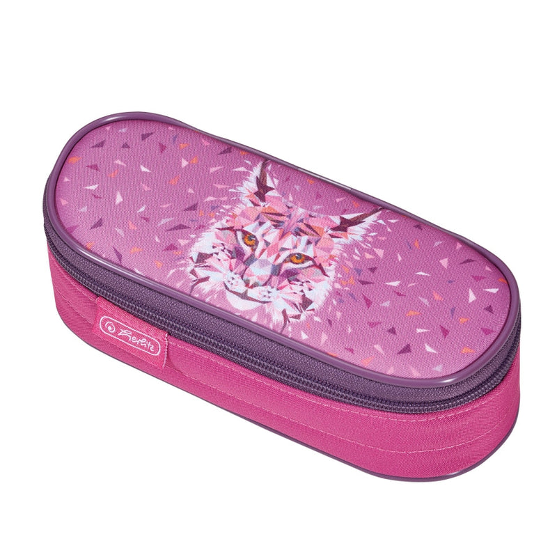 Herlitz Penar oval, motiv Wild Animals Lynx