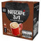 Nescafe 3in1 instant kávé barna cukorral, 16.5gx 24 db.