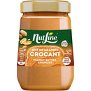 Nutline crunchy peanut butter, 340 g