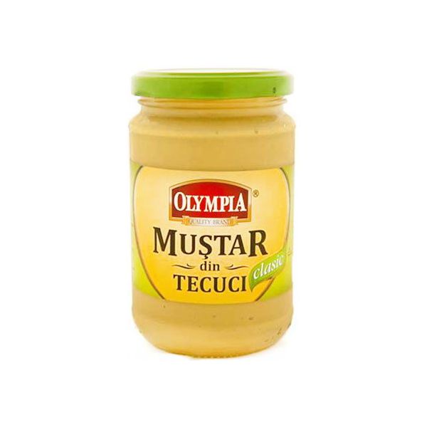 Olympia mustar din Tecuci clasic 300g