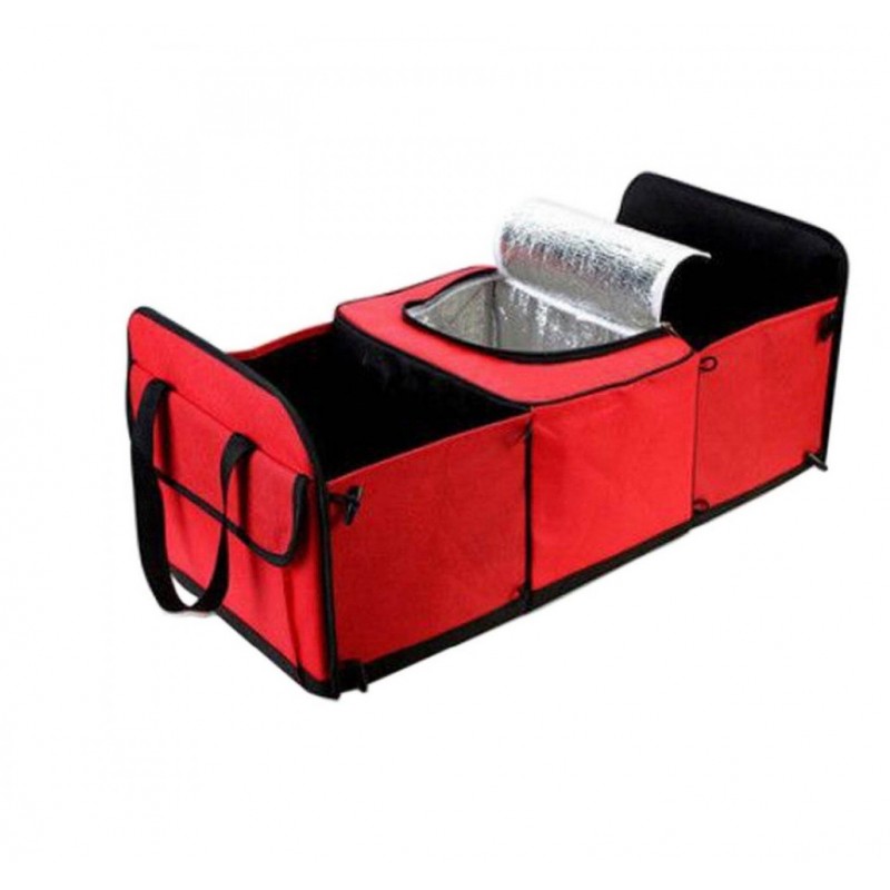 Organizator pliabil pentru portbagaj auto 2in1 Grunberg CO797