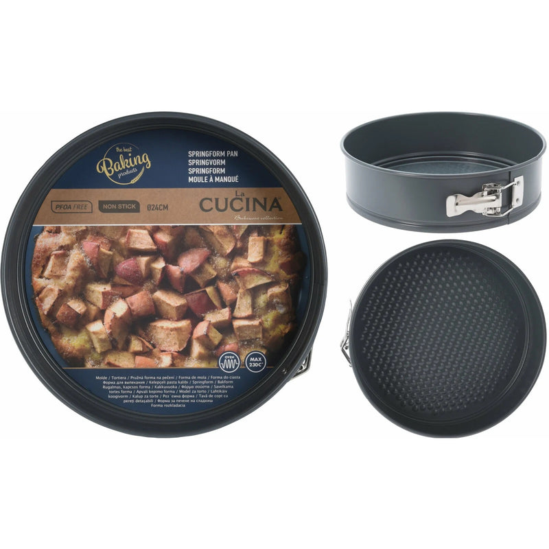 Forma rotunda de copt 24cm