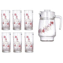 Luminarc Set carafa + pahare Juliet, 7 piese