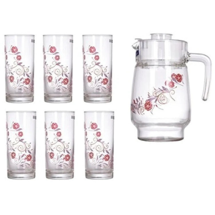 Luminarc Set carafa + pahare Juliet, 7 piese