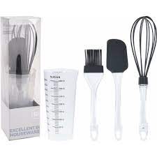 Set ustensile pentru bucatarie, 4 piese