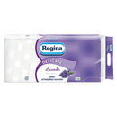 Regina Delicate Hartie igienica cu parfum de lavanda, 3 straturi, 10 role