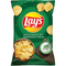 Lays Sour Cream and Dill Cream and dill potato chips 200g