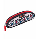 Pigna Penar etui oval Ethno Canvas, 1 fermoar