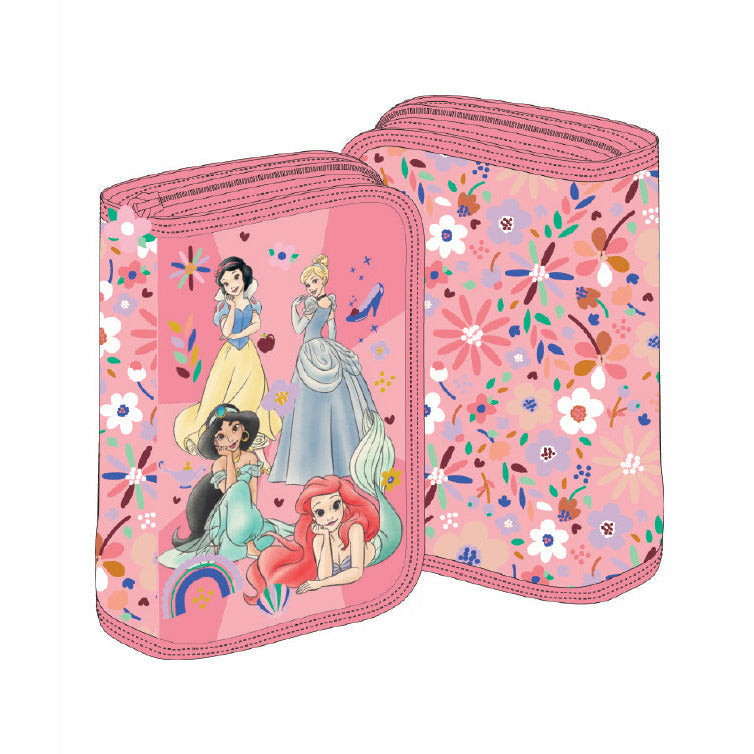 Pigna Penar neechipat, 1 fermoar, 2 extensii, Princess roz pastel