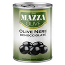 Masline Negre Fara Samburi Mazza, 397g