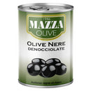 Mazza Schwarze entsteinte Oliven, 397g