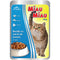 Meow Meow busta con salmone in salsa 100g