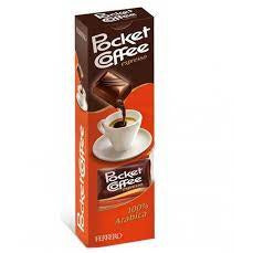 Pocket coffee praline, 62,5g