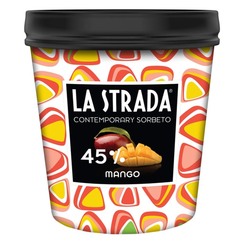 La Strada Sorbet de mango 500ml