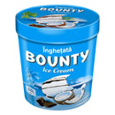 Bounty Inghetata cu nuca de cocos si topping de ciocolata cu lapte 450ml