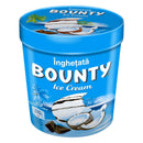 Bounty Ice Cream with Coconut and Milk Chocolate Topping 450ml