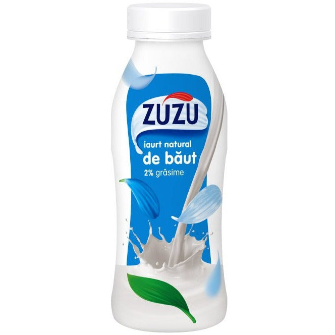 Zuzu Iaurt natural de baut 2% grasime, 320g