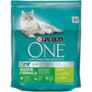 Purina One Indoor Hrana uscata pentru pisici adulte cu curcan, 800g