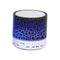 Mini boxa iuminata LED cu Bluetooth/USB/Aux/Mic Freesound-WH