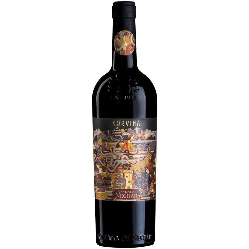 Cantina di Negrar Il Viaggio Corvina Veronese IGT vin rosu sec, 0.75L