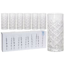Set pahare din sticla Excellent Houseware YE7300450, 6 bucati, 250ml