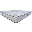 Saltea Ultra Super Ortopedica cu arcuri, 140x200 cm, grosime 22 cm, alb/maro
