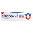 Sensodyne Sensitivity & Gum Zahnpasta mit doppelter Wirkung für empfindliche Zähne 75ml