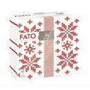 Fato Servetele de masa Tricot Rosu, 38x38 cm