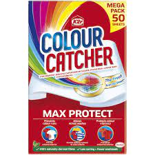 Servetele captatoare de culoare K2r Colour Catcher, 50 bucati