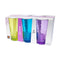 Kygl Uniglass water glasses set, 245ml, 6 pieces, multicolored