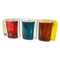 Set pahare colorate pentru shot Uniglass Viva, 55 ml, 6 bucati