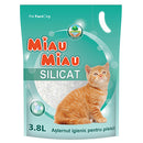 Meow Meow sabbia per gatti silicato 3.8L