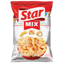 Star Snacks Mix rosu cu aroma de cascaval, bacon si ketchup 100 gr