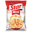 Star Snacks Red Mix mit Käse, Speck und Ketchup Geschmack 100 gr