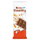 Kinder Country Ciocolata cu lapte, cu umplutura fina de lapte (59%) si cereale 23.5g