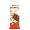 Kinder Country Milk chocolate, with fine milk filling (59%) and cereals 23.5g