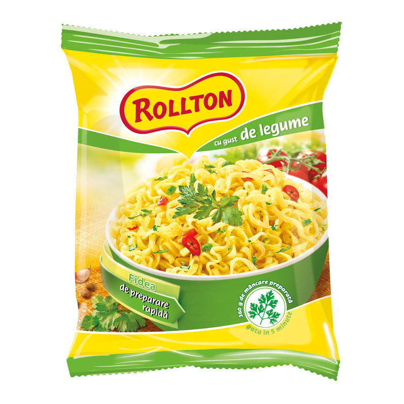 Rollton Fidea de preparare rapida cu gust de legume 60g