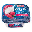 Muller od jogurta Muller Mix Soffio s džemom od malina 120g