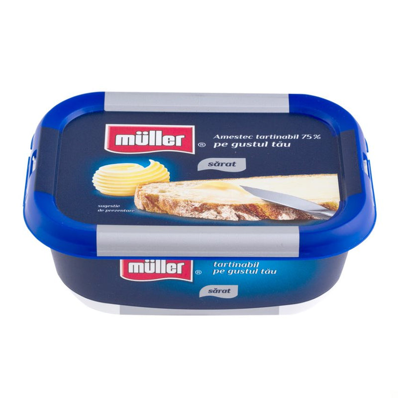 Muller amestec tartinabil sarat 75% grasime 250g