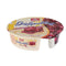 Muller semolina pudding with cherry topping