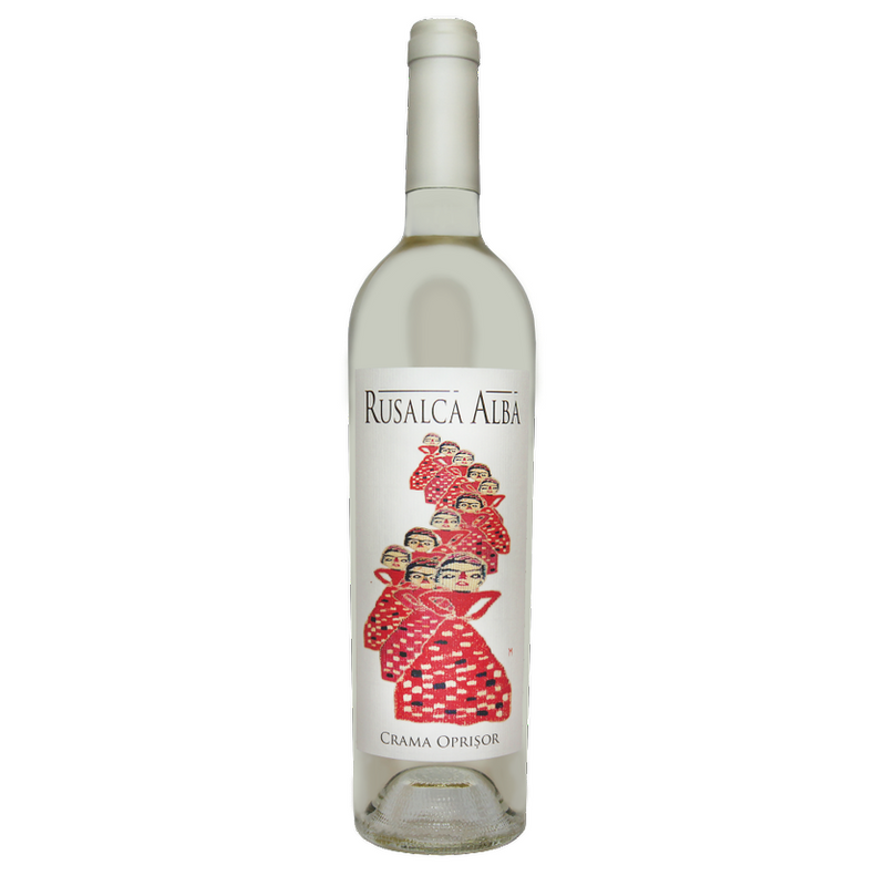 Rusalca Alba vin alb sec 0.75L