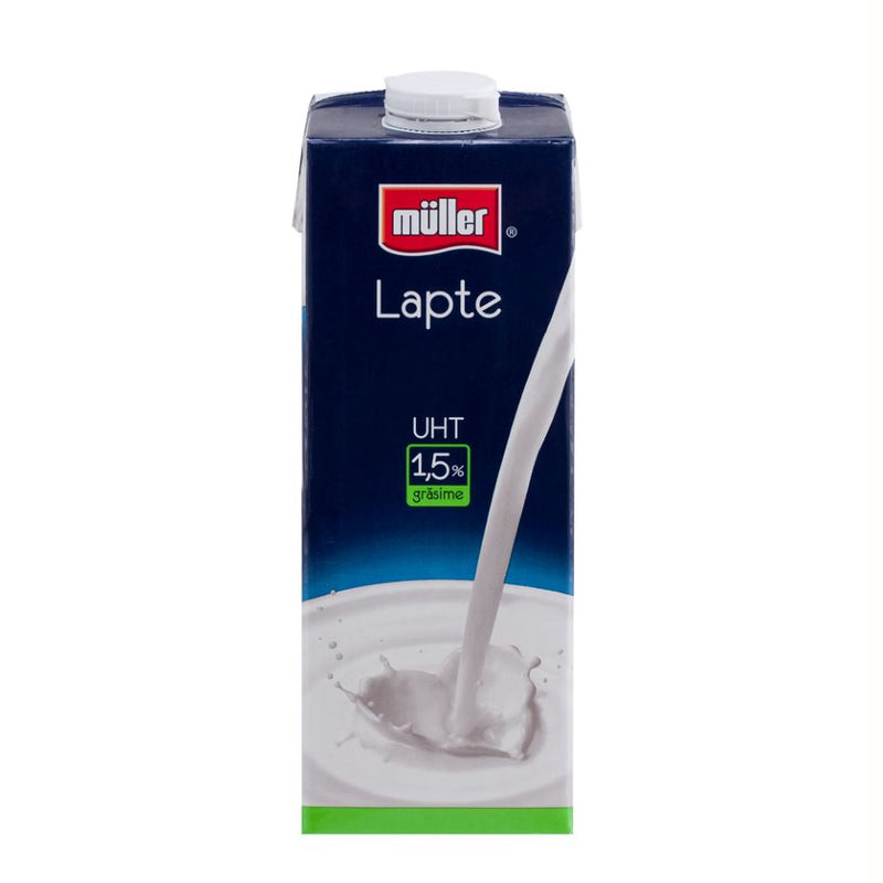Muller lapte UHT 1.5% grasime 1l